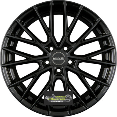 Mak Speciale gloss black 9x21 ET42 - LK5/112 ML57.1 Felge Alu