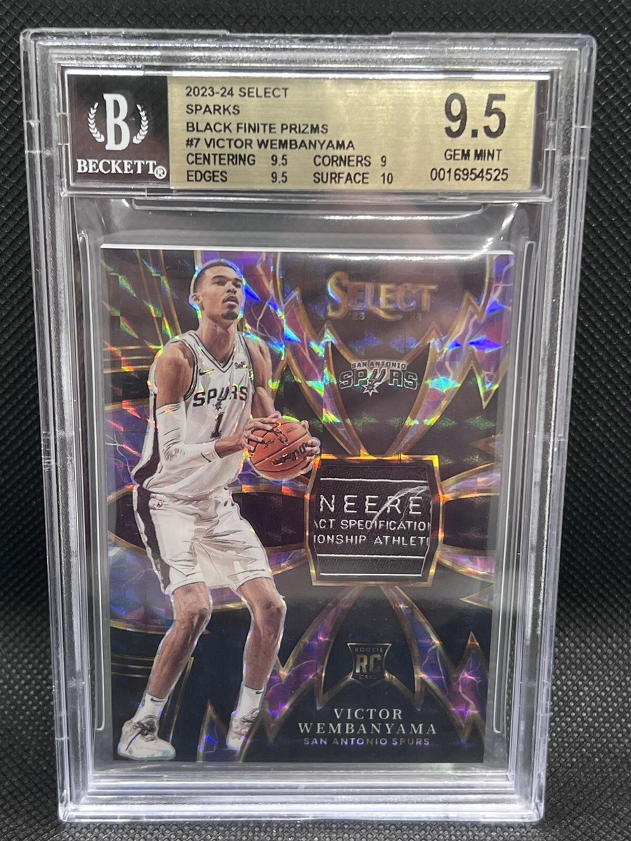 ワンオブワン　ウエンバンヤマ　ウェンバニャマ　RCカード Victor Wembanyama 2023-24 Panini #156 NBA Rookie Basketball