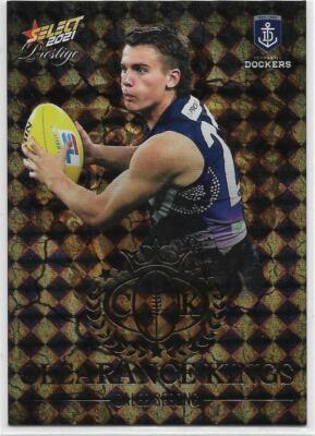 2021 Footy Stars Prestige Clearance Kings (CK24) Caleb SERONG Fremantle 010/120