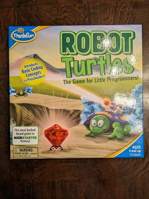 ThinkFun Robot Turtles Coding Board Game Ages 4 + Little Programmers STEM Toy 