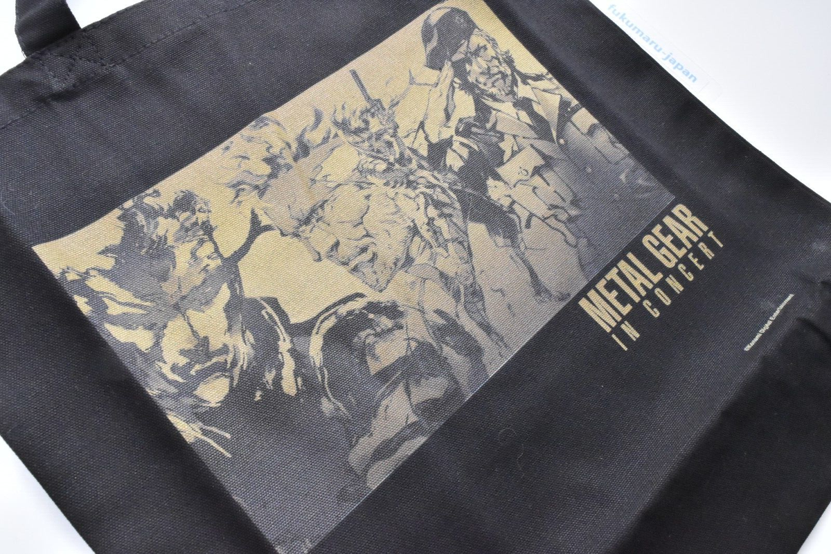 METAL GEAR IN CONCERT Tote Bag 2023 METAL GEAR SOLID KONAMI | eBay