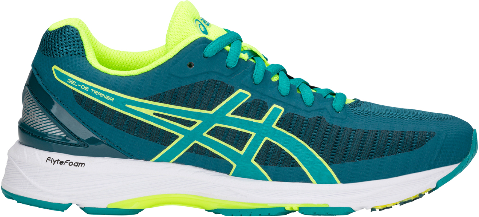 Asics Gel DS Trainer 23 Womens Running shoes - Green Asics Gel DS Trainer 23 Womens Running shoes - Green