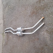 2 Hillman Avenger front pipe 1970-1974 saloon and estate