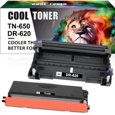 TN650 Toner / DR620 Drum Unit for Brother MFC-8880DN MFC-8890DW MFC-8480DN 8370