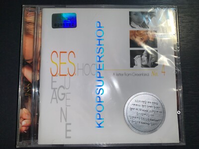 S.E.S 4th Album A Letter From Greenland CD New Sealed Rare OOP