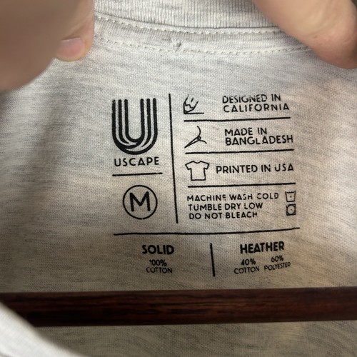 Purdue Boilermakers T Shirt Men's Medium Gray Double Sided - Bild 5 von 8