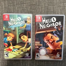 Hello Neighbor Switch Games  Bundle