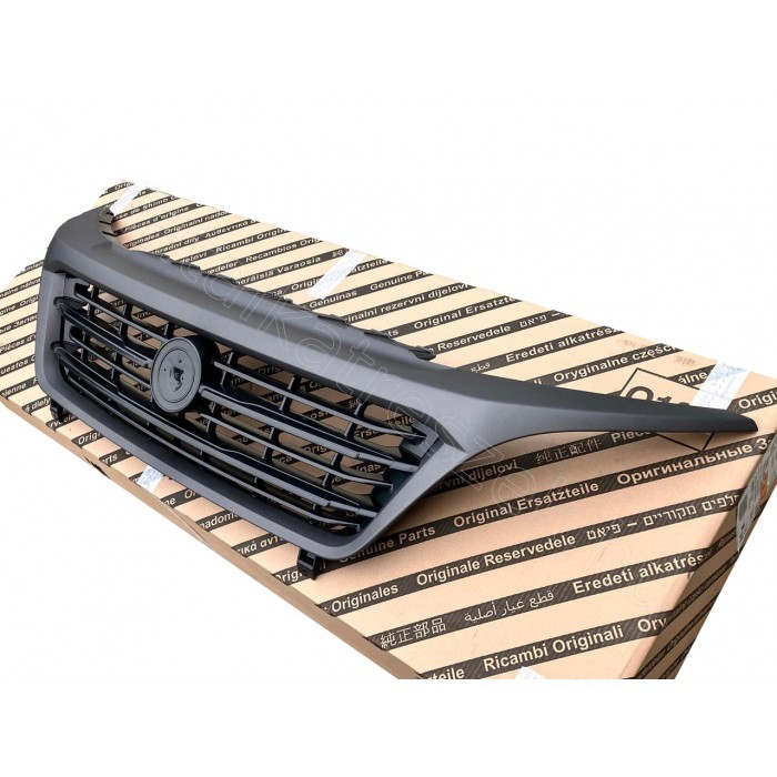 Calandre pare-choc avant pour Fiat Ducato en finition premium robuste