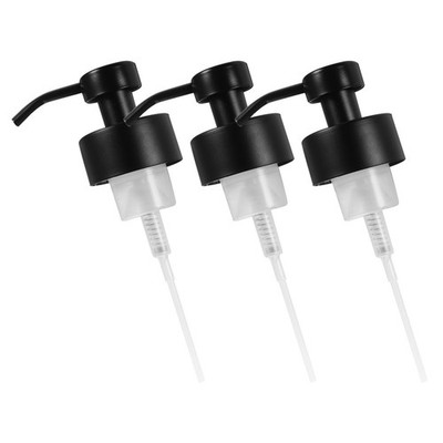 3 Pcs Seifenpumpe Mit Gewinde Aus Edelstahl Shampoo-spenderpumpe