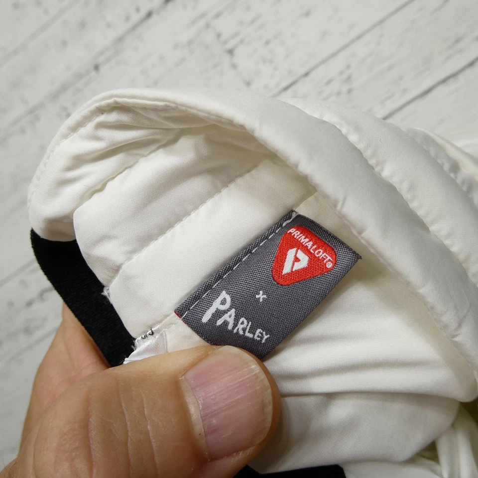 Pantalones aislantes Adidas Terrex Parley Primeblue Primaloft para hombre medianos senderismo al aire libre Foto 3 de 4