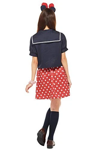 Disney Minnie Uniforme Escolar Disfraz Damas 155cm-165cm RUBIE'S JAPÓN Foto 3 de 3