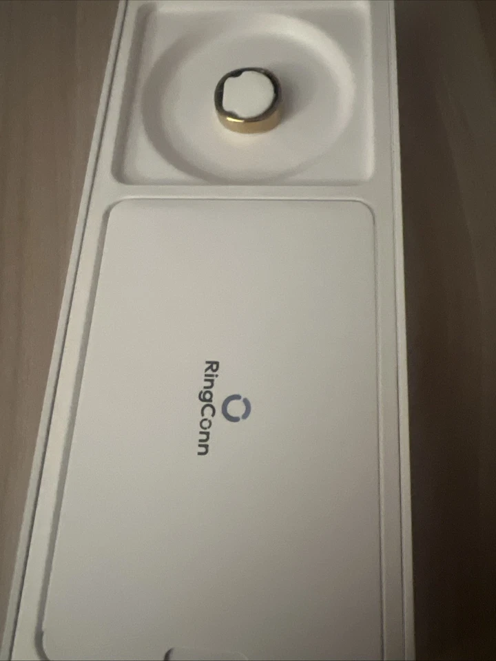 RingConn Gen 2 Smart Ring Size 10 Royal Gold Brand New - Image 2 of 2