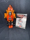 1986 G1 Transformers Sandstorm Incomplete w/ Instruction Manual