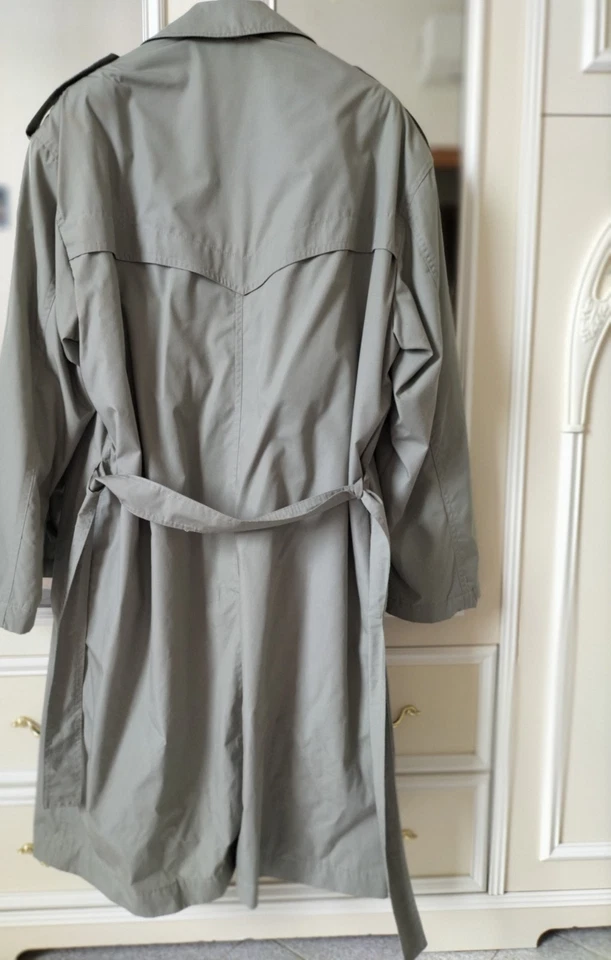 Trench Uomo Tg 50 - Imagem 2 de 4