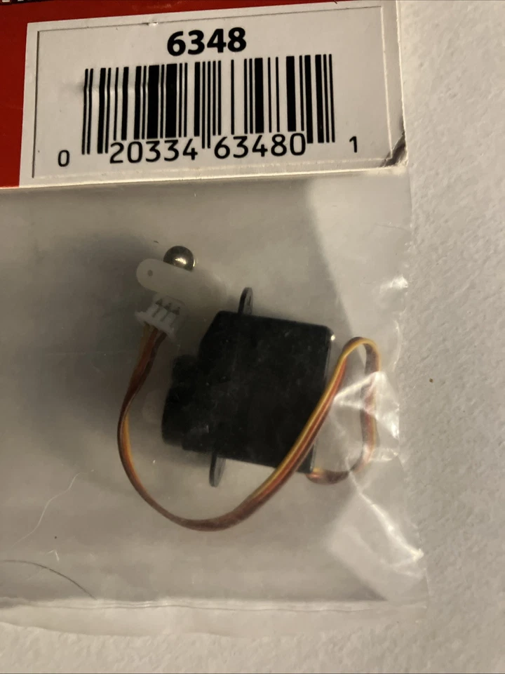 6348 TRAXXAS SERVO, DIGITAL, NANO DR-1 helicóptero coaxial de doble rotor y batería 6337 Foto 4 de 4