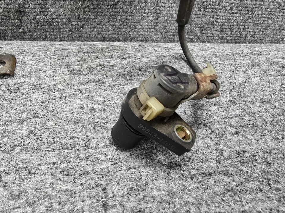 LEXUS 1992-2000 SC300 SC400 93-98 SUPRA OEM ARNÉS SENSOR VELOCIDAD ABS DELANTERO IZQUIERDO Foto 4 de 4