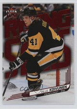2025-26 Upper Deck Fleer Ultra Rising Stars Red 14/49 Ville Koivunen Rookie RC