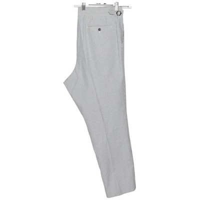 Spier & Mackay, Stoffhose, Größe: 40, Blau/Weiß, Baumwolle, Streifen #HAY