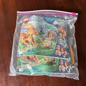 LEGO Elves: Fire Dragon's Lava Cave (41175)