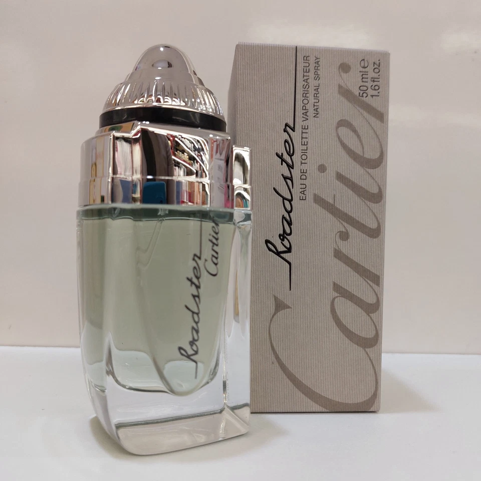 CARTIER ROADSTER EDT 50 ML ORIGINAL Spray