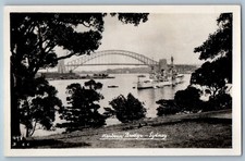 New South Wales Australia Postcard Harbow Budge Sydney c1950's RPPC Photo