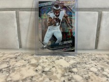 2025 Prizm Football - Lazer Prizm - A.J. Brown Eagles # 253