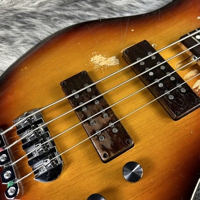 Bacchus TWENTY-FOUR 4 HUM/ALD Alder Body 24-Fret Guitar Gebraucht
