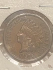 1906 Philadelphia Indian Head Cent ~ Full Liberty ~ Diamond ~ Old Copper ~ Album