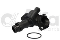 KüHlmittelflansch Vorne FüR Audi Seat Skoda VW 2003-2013