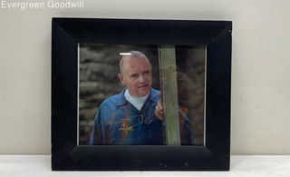 Anthony Hopkins Hannibal Lector SIGNED 8x10" No COA