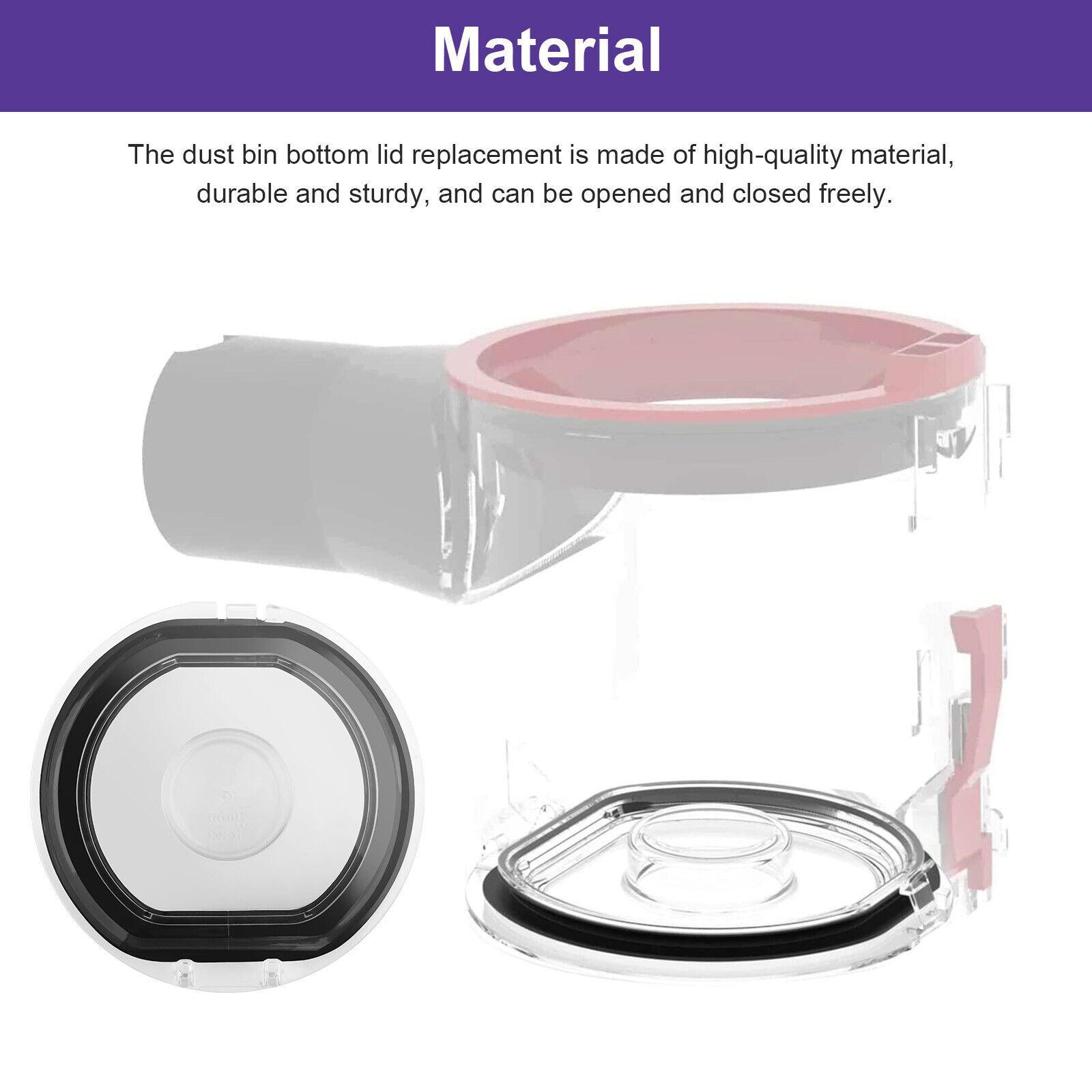 Dustbin Lid Cap For Dyson V7/V8 Vacuum Cleaner  Cover With Sealing Ring G