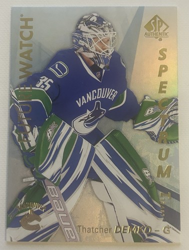 Thatcher Demko #S-53 2016 SP Authentic Spectrum FX card