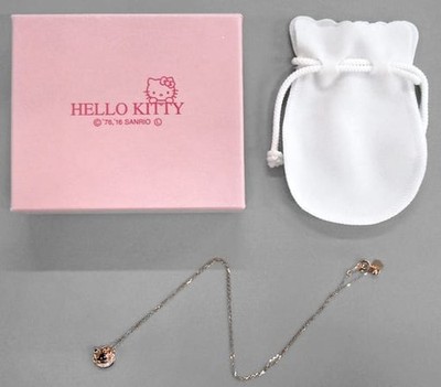 Hello Kitty Moon Necklace Sanrio Characters Winter Lawson Fair Loppi