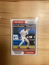 Brendon Davis 2023 Topps Heritage RC #67