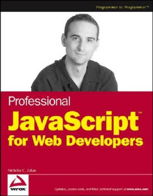 Professional JavaScript for Web Developers (Wrox Professi - VERY GOOD