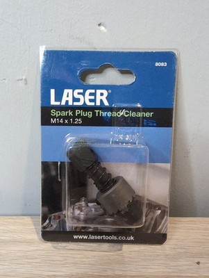 Laser 8083 Zündkerzengewindereiniger M14 x 1,25 Gewindebohrer Chaser Werkzeug