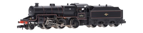 Graham Farish N 372-225 Midland Crab 2-6-0 42932 Tender BR Black Late Crest | Condition: Used