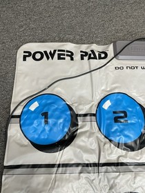 Vintage Nintendo Power Pad Official OEM NES-028 Floor Mat Controller UNTESTED