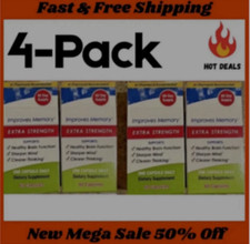4 Pack Capsules   240 Count   20mg   New   Free Shipping   Ships From USA