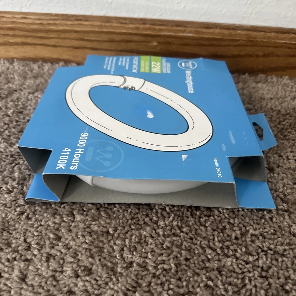 Westinghouse Circular Fluorescent 22W FC8T9/CW - 8" - 4100k - Image 3 of 4