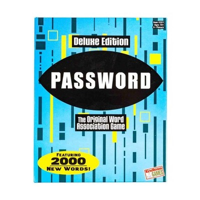 Endless Games Brettspiel Password (Deluxe Ed) Box EX/NM