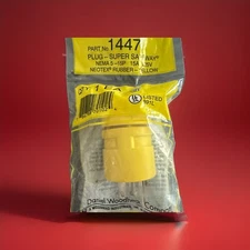 Woodhead 1447 NEMA 5-15p Plug Super Safeway T101249