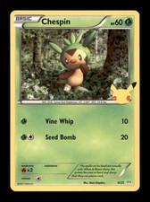 Chespin 006/025 Mcdonald's 25th Anniversary Holo for sale online | eBay Chespin 006/025 Mcdonald's 25th Anniversary Holo for sale online | eBay