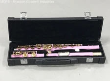 Lazarro Pink Flute With Case