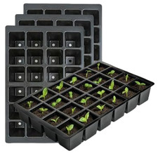 AKH® Seedling Trays Pack of 4 Plant Propagation & Plant Germination Trays Seed