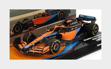 1:43 MINICHAMPS Mclaren F1 Mcl36 Mercedes #3 Bahrain Gp 2022 Ricciardo 447224303