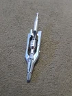 Transformers G1 Soundwave Missile Bomb Accessory Part Vintage 1984 Hasbro Chrome