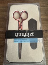 Rare Gingher Designer Series Scissors 5" Sonia