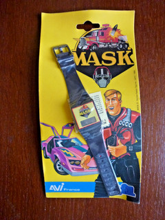 Rare montre MASK dans emballage d'origine Kenner AVI 1986 NON TESTEE