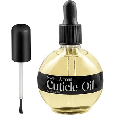 Sweet Almond Cuticle Oil for Nails - Repairs Cuticles Overnight - Moisturizes an